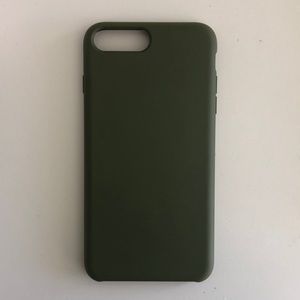 iPhone 8 plus silicone case